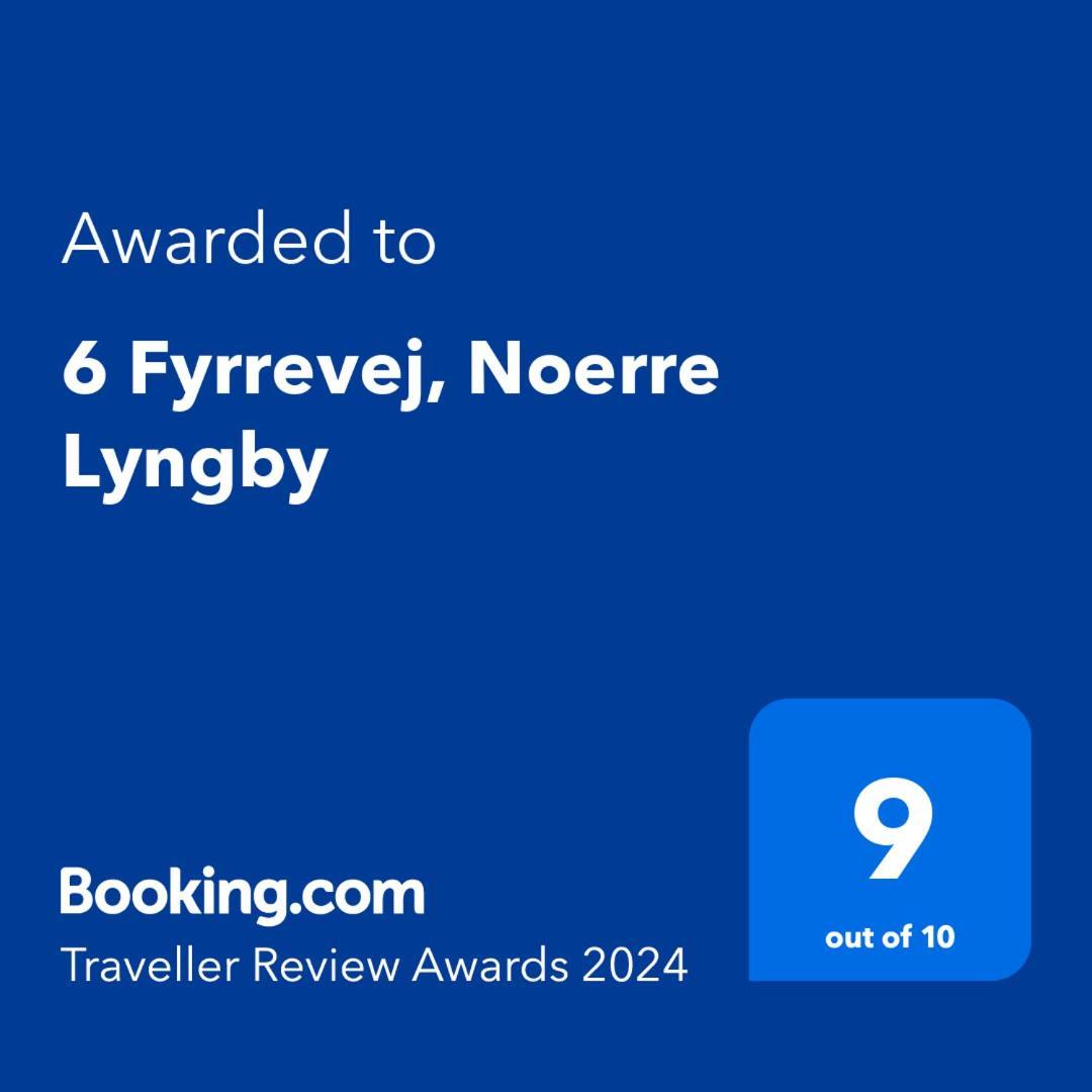 6 Fyrrevej, Noerre Lyngby Villa Løkken Exterior foto
